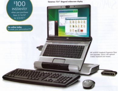 HP xb3000